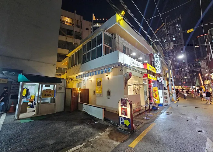 Maison d'hôtes Pet-friendly Gwangalli Stay, 2 Guests, Self Check-in *