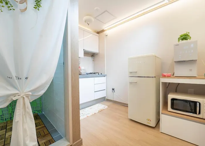 Maison d'hôtes Pet-friendly Gwangalli Stay, 2 Guests, Self Check-in Busan