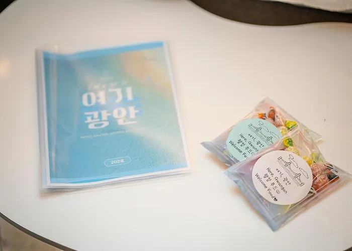 Maison d'hôtes Pet-friendly Gwangalli Stay, 2 Guests, Self Check-in *