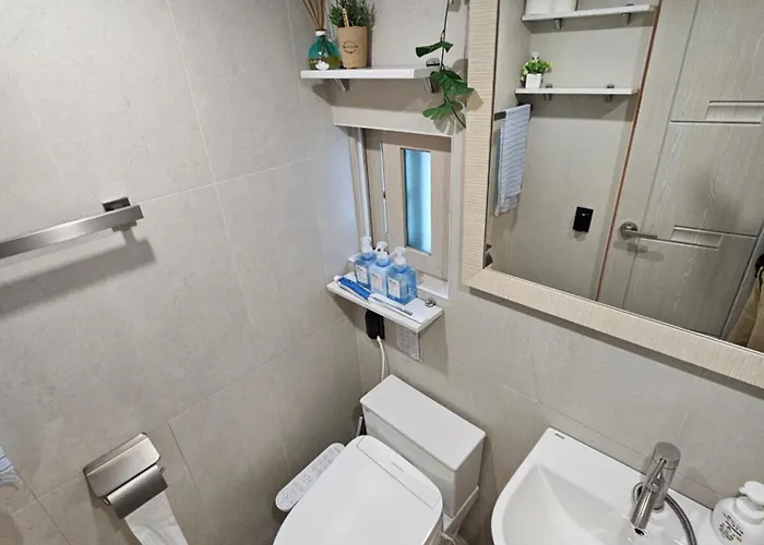 Maison d'hôtes Pet-friendly Gwangalli Stay, 2 Guests, Self Check-in