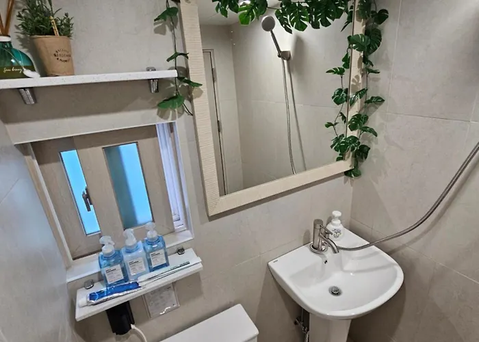 Pet-friendly Gwangalli Stay, 2 Guests, Self Check-in